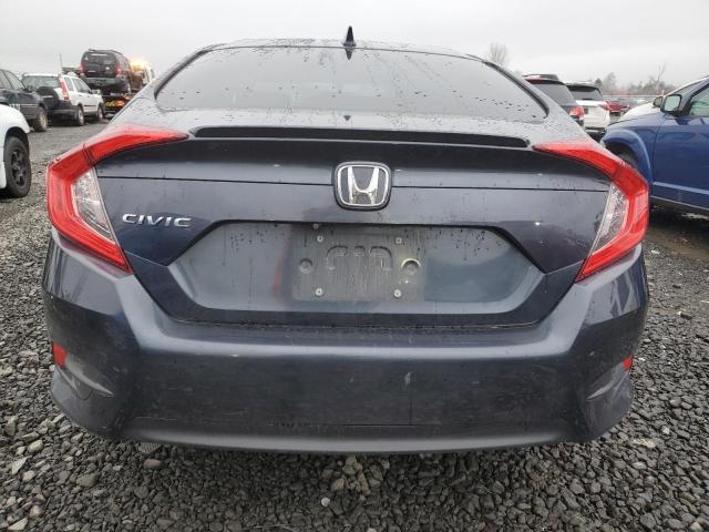 2HGFC1F33HH647008 - 2017 HONDA CIVIC EX BLUE photo 6