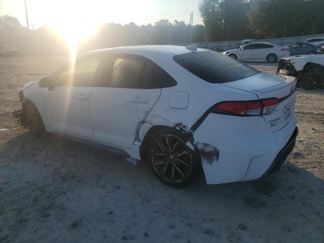 5YFS4MCE4MP087618 - 2021 TOYOTA COROLLA SE WHITE photo 2