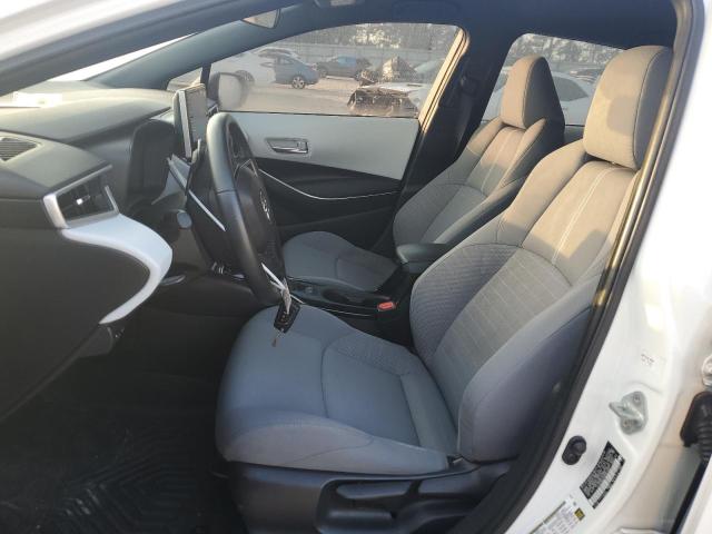 5YFS4MCE4MP087618 - 2021 TOYOTA COROLLA SE WHITE photo 7