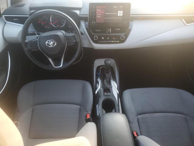 5YFS4MCE4MP087618 - 2021 TOYOTA COROLLA SE WHITE photo 8