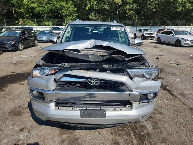 JTEBU5JR8F5240637 - 2015 TOYOTA 4RUNNER SR5/SR5 PREMIUM Күміс фото 5