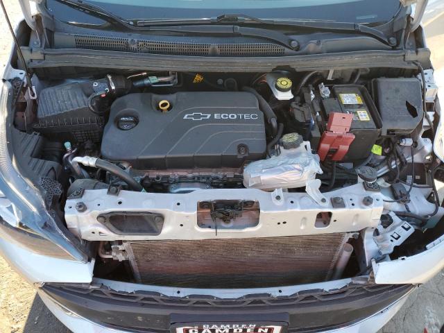 KL8CD6SA0MC745810 - 2021 CHEVROLET SPARK 1LT SILVER photo 11