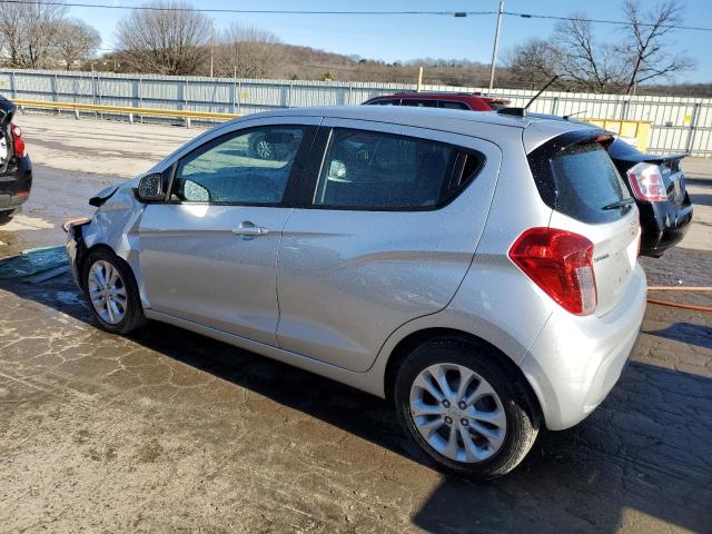 KL8CD6SA0MC745810 - 2021 CHEVROLET SPARK 1LT SILVER photo 2