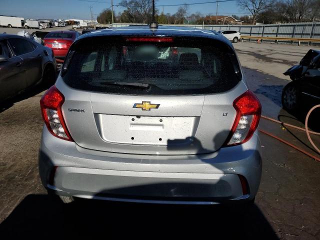 KL8CD6SA0MC745810 - 2021 CHEVROLET SPARK 1LT SILVER photo 6