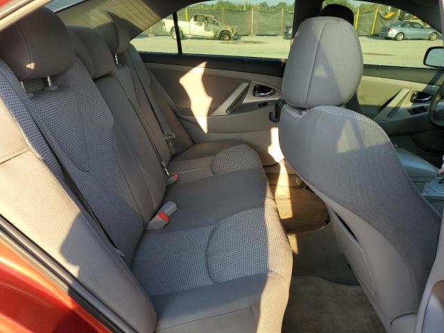 4T1BF3EKXBU609218 - 2011 TOYOTA CAMRY BASE RED photo 10