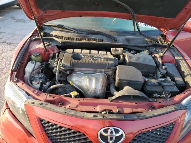 4T1BF3EKXBU609218 - 2011 TOYOTA CAMRY BASE RED photo 11