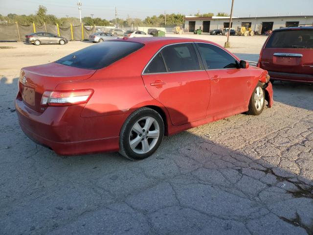 4T1BF3EKXBU609218 - 2011 TOYOTA CAMRY BASE RED photo 3