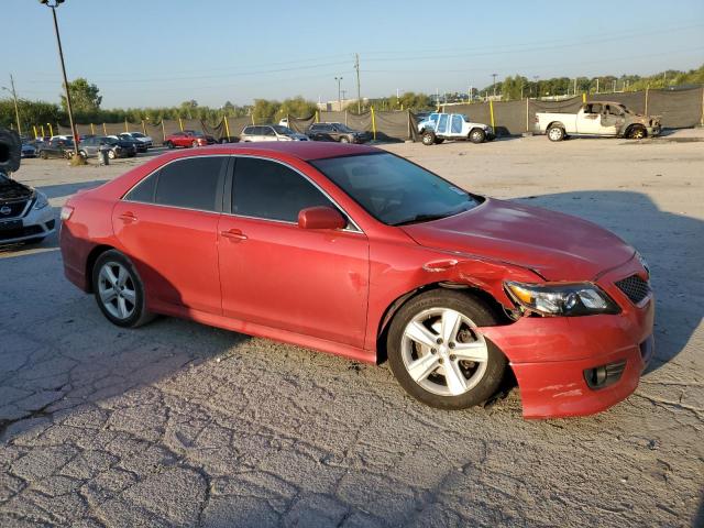 4T1BF3EKXBU609218 - 2011 TOYOTA CAMRY BASE RED photo 4