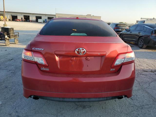 4T1BF3EKXBU609218 - 2011 TOYOTA CAMRY BASE RED photo 6