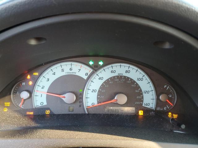 4T1BF3EKXBU609218 - 2011 TOYOTA CAMRY BASE RED photo 9