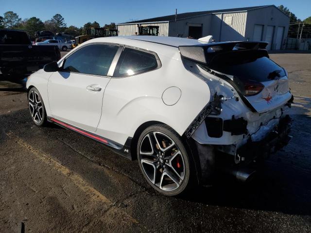 KMHT36AH8MU010197 - 2021 HYUNDAI VELOSTER N WHITE photo 2