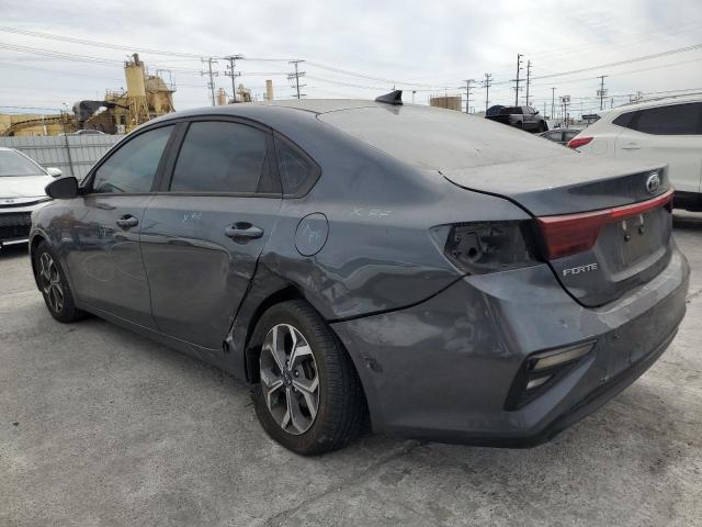 3KPF24AD2LE217395 - 2020 KIA FORTE FE GRAY photo 2