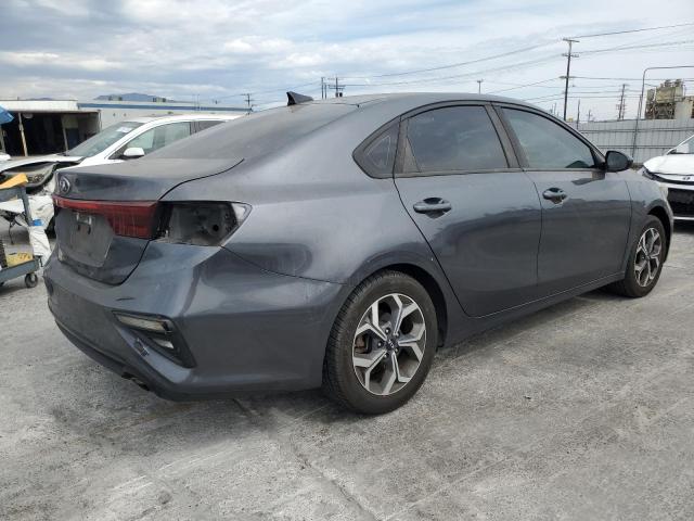 3KPF24AD2LE217395 - 2020 KIA FORTE FE GRAY photo 3
