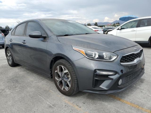 3KPF24AD2LE217395 - 2020 KIA FORTE FE GRAY photo 4