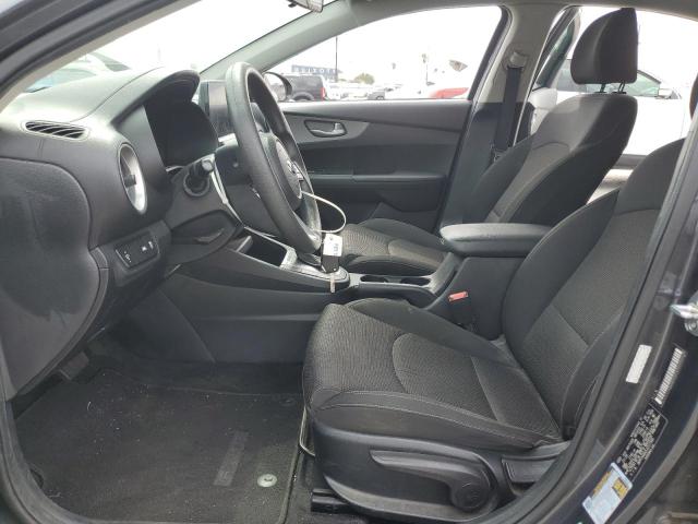 3KPF24AD2LE217395 - 2020 KIA FORTE FE GRAY photo 7