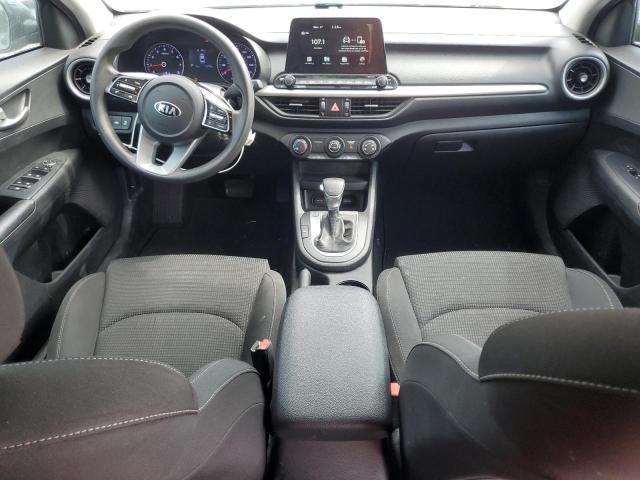 3KPF24AD2LE217395 - 2020 KIA FORTE FE GRAY photo 8