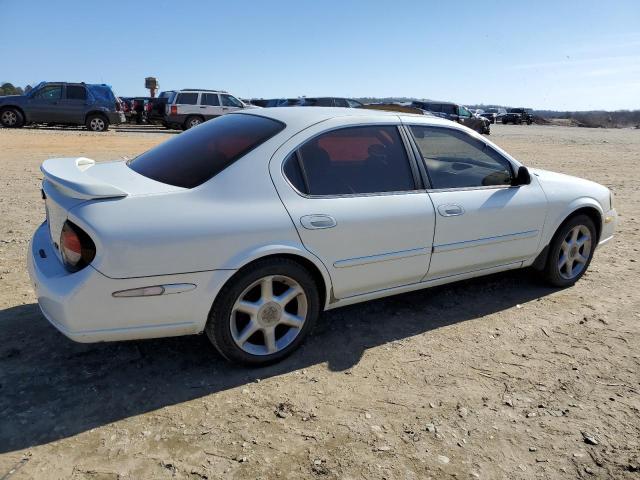 JN1CA31D0YT527367 - 2000 NISSAN MAXIMA GLE WHITE photo 3