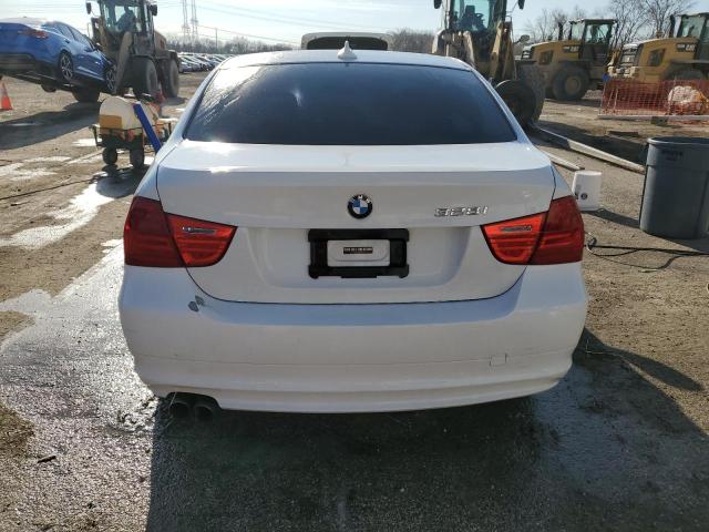 WBAPH53539A438317 - 2009 BMW 328 I SULEV WHITE photo 6