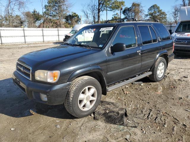 JN8AR07Y4YW417057 - 2000 NISSAN PATHFINDER LE BLACK photo 1