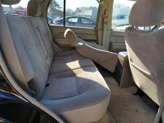 JN8AR07Y4YW417057 - 2000 NISSAN PATHFINDER LE BLACK photo 10
