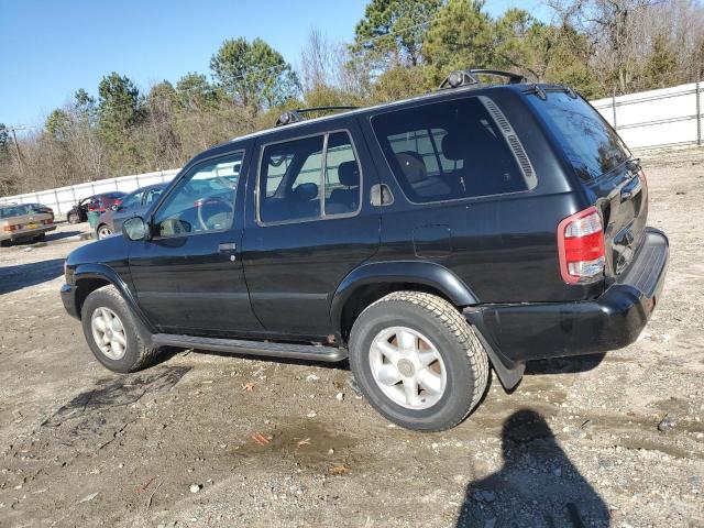 JN8AR07Y4YW417057 - 2000 NISSAN PATHFINDER LE BLACK photo 2