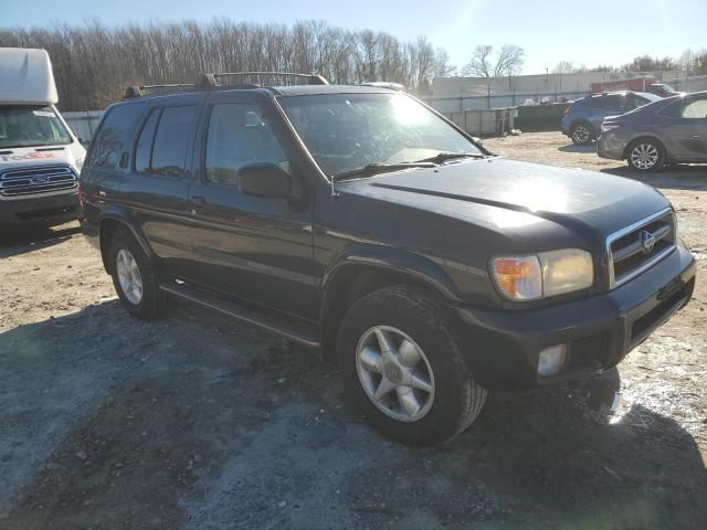 JN8AR07Y4YW417057 - 2000 NISSAN PATHFINDER LE BLACK photo 4