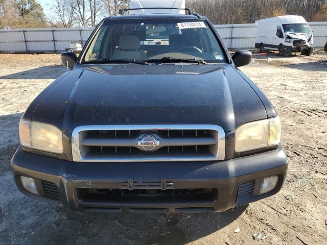 JN8AR07Y4YW417057 - 2000 NISSAN PATHFINDER LE BLACK photo 5