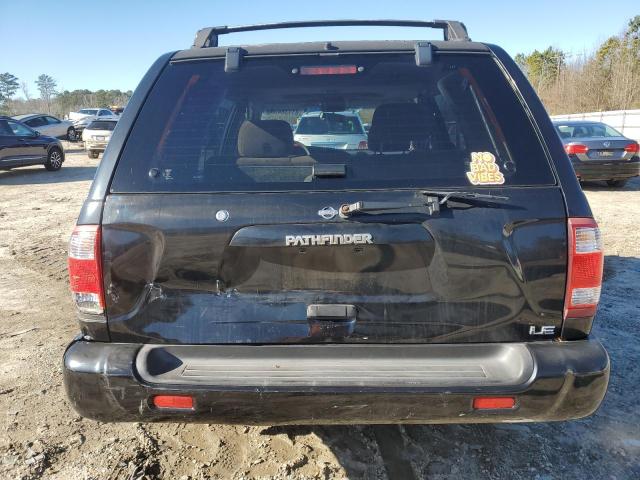 JN8AR07Y4YW417057 - 2000 NISSAN PATHFINDER LE BLACK photo 6