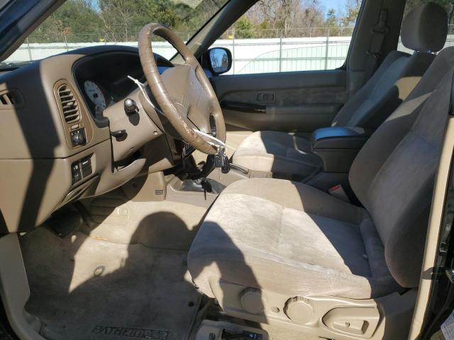 JN8AR07Y4YW417057 - 2000 NISSAN PATHFINDER LE BLACK photo 7