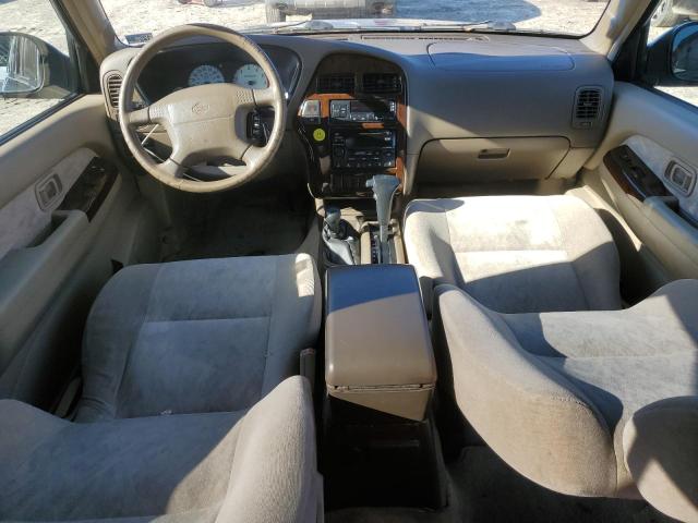 JN8AR07Y4YW417057 - 2000 NISSAN PATHFINDER LE BLACK photo 8