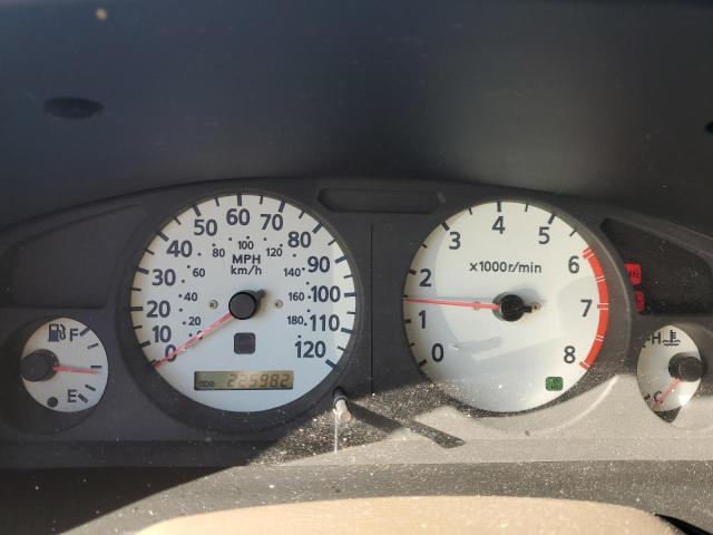 JN8AR07Y4YW417057 - 2000 NISSAN PATHFINDER LE BLACK photo 9