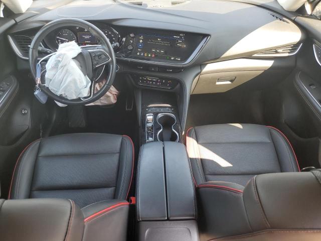 LRBFZNR48PD070138 - 2023 BUICK ENVISION ESSENCE Чорний фото 8