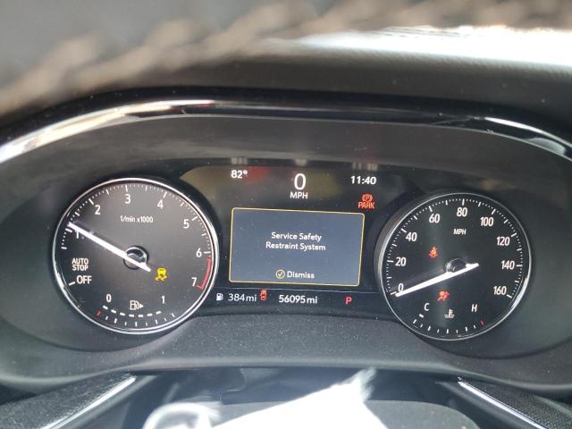 LRBFZNR48PD070138 - 2023 BUICK ENVISION ESSENCE Чорний фото 9