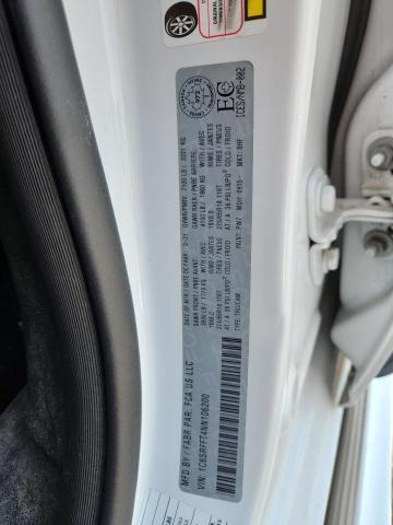 1C6SRFFT4NN106200 - 2022 RAM 1500 BIG HORN/LONE STAR WHITE photo 12