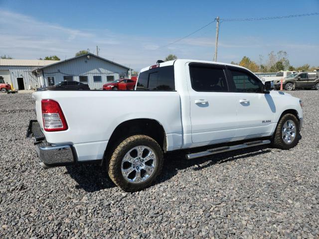 1C6SRFFT4NN106200 - 2022 RAM 1500 BIG HORN/LONE STAR WHITE photo 3