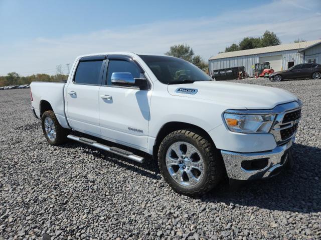 1C6SRFFT4NN106200 - 2022 RAM 1500 BIG HORN/LONE STAR WHITE photo 4