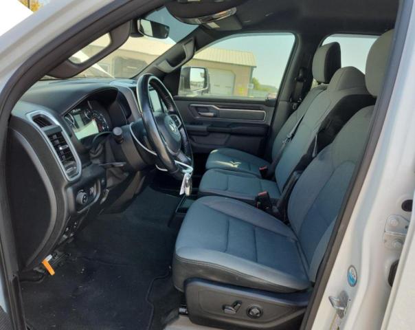 1C6SRFFT4NN106200 - 2022 RAM 1500 BIG HORN/LONE STAR WHITE photo 7