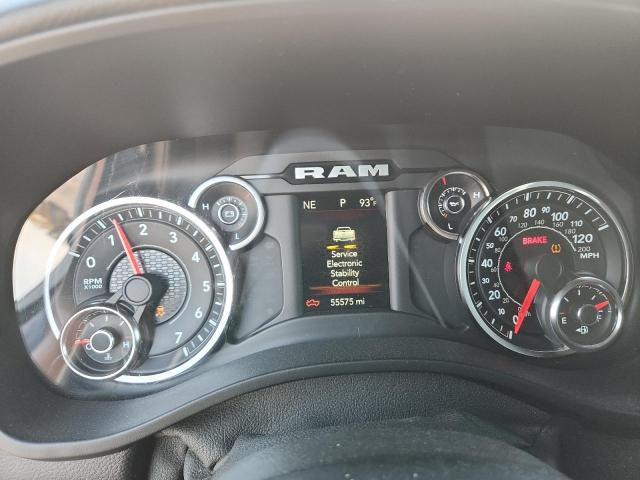 1C6SRFFT4NN106200 - 2022 RAM 1500 BIG HORN/LONE STAR WHITE photo 9