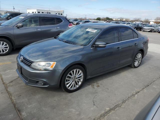 3VWL07AJ4EM213144 - 2014 VOLKSWAGEN JETTA SEL GRAY photo 1