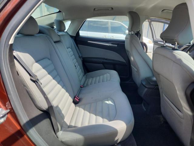 3FA6P0G76FR251046 - 2015 FORD FUSION S 勃艮第红 照片 10