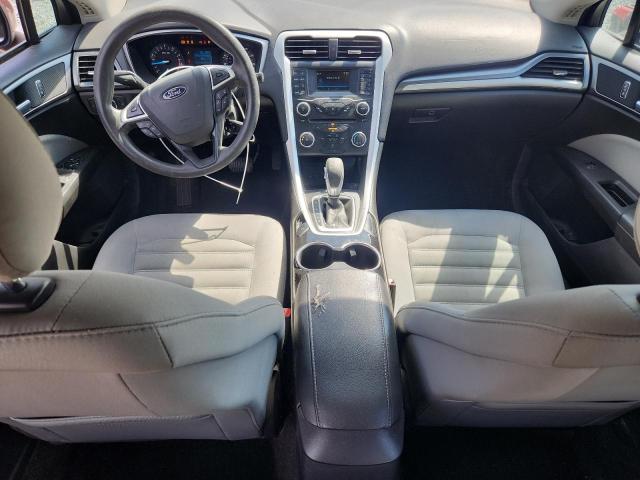 3FA6P0G76FR251046 - 2015 FORD FUSION S 勃艮第红 照片 8