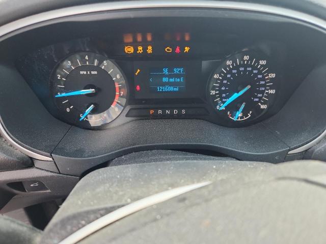 3FA6P0G76FR251046 - 2015 FORD FUSION S 勃艮第红 照片 9