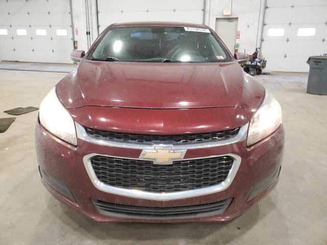 1G11C5SL8FF115315 - 2015 CHEVROLET MALIBU 1LT MAROON photo 5