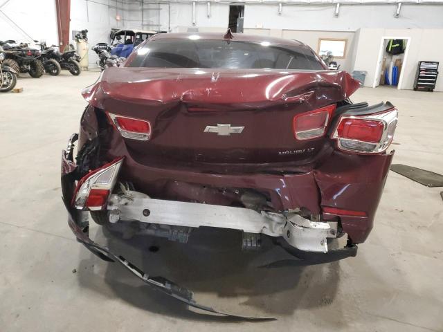 1G11C5SL8FF115315 - 2015 CHEVROLET MALIBU 1LT MAROON photo 6