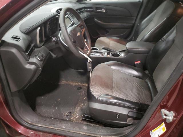 1G11C5SL8FF115315 - 2015 CHEVROLET MALIBU 1LT MAROON photo 7