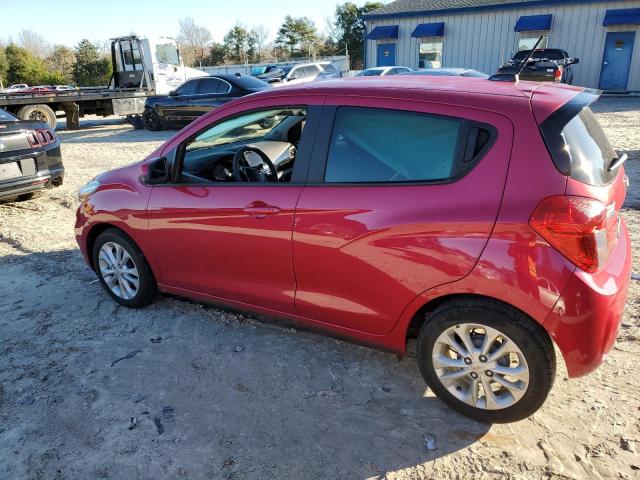 KL8CD6SA8LC451389 - 2020 CHEVROLET SPARK 1LT RED photo 2