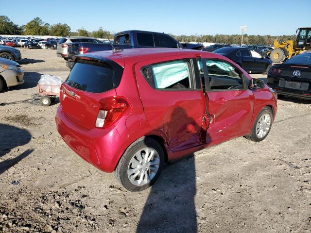 KL8CD6SA8LC451389 - 2020 CHEVROLET SPARK 1LT RED photo 3