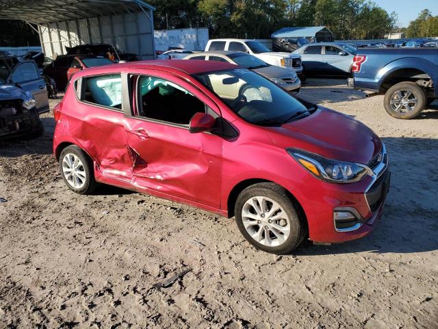 KL8CD6SA8LC451389 - 2020 CHEVROLET SPARK 1LT RED photo 4