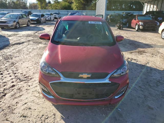 KL8CD6SA8LC451389 - 2020 CHEVROLET SPARK 1LT RED photo 5