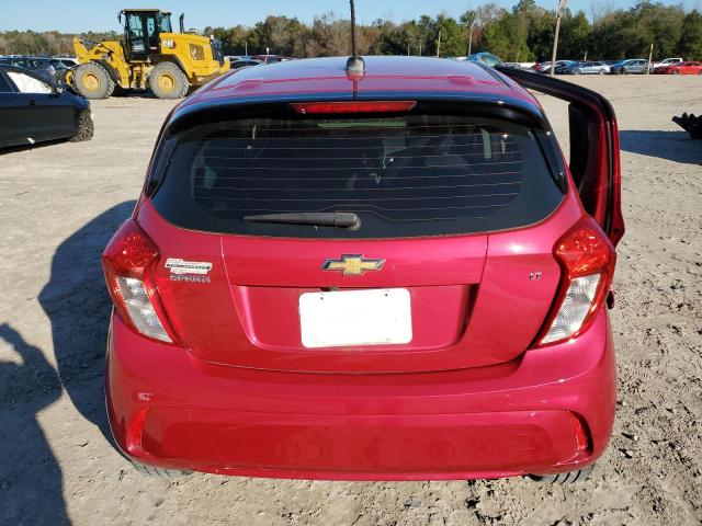 KL8CD6SA8LC451389 - 2020 CHEVROLET SPARK 1LT RED photo 6